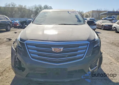 2017 Cadillac Xt5 Premium Luxury from USA, damaged, VIN 1GYKNCRS3HZ257901
